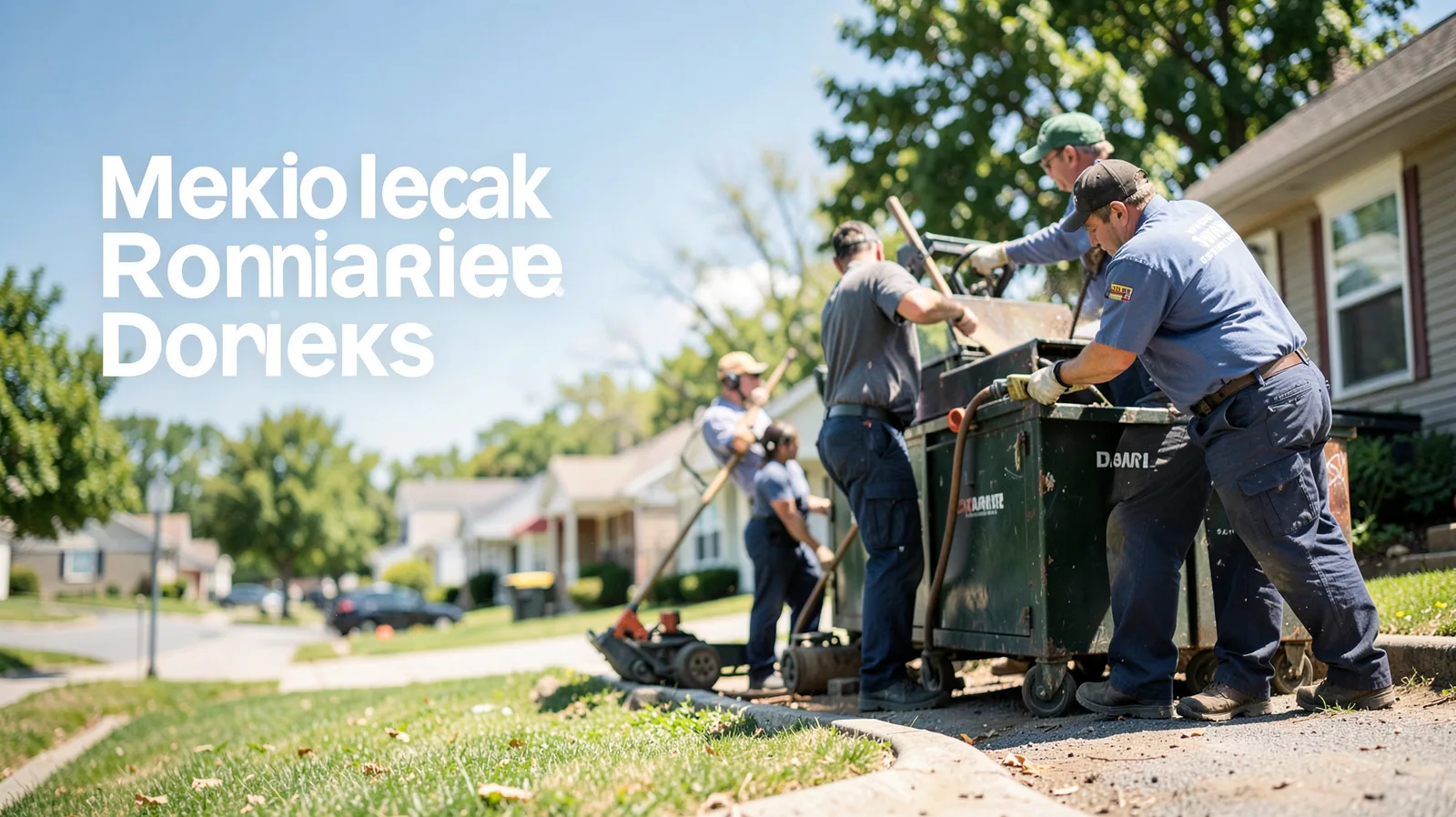 Garbage Disposal Repair in Vincent, OH near me